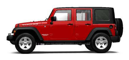 L&L Jeep Rental - 4x4 Wrangler 