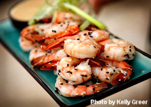 East West Catering - Shrimp Appetizers
