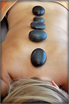Drift Away Spas -Hot Stone Massage