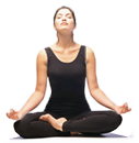 yoga photo courtesy of Drift Away Day Spa